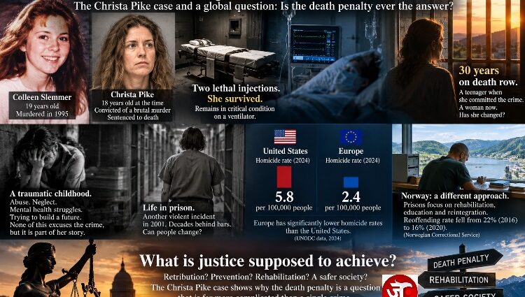 Two lethal injections, one survivor: the Christa Pike case forces America to ask whether death is justice