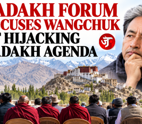 Ladakh Forum Accuses Wangchuk of Hijacking Agenda