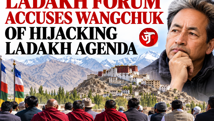 Ladakh Forum Accuses Wangchuk of Hijacking Agenda