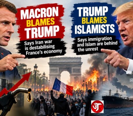 Macron blames Trump for Riots in France; Trump blames Islamists!