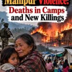 Manipur: 25 reported unnatural deaths in relief camps