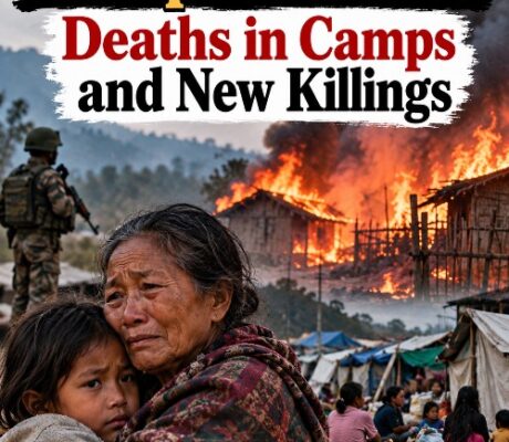 Manipur: 25 reported unnatural deaths in relief camps