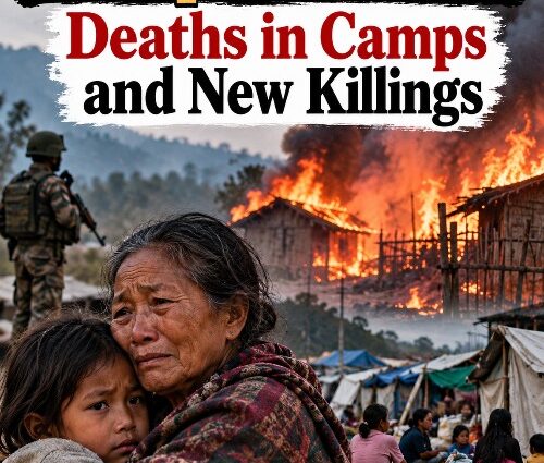 Manipur: 25 reported unnatural deaths in relief camps