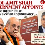 Oct 10 Modi-Govt Appoints New DEC Amid Electoral Row