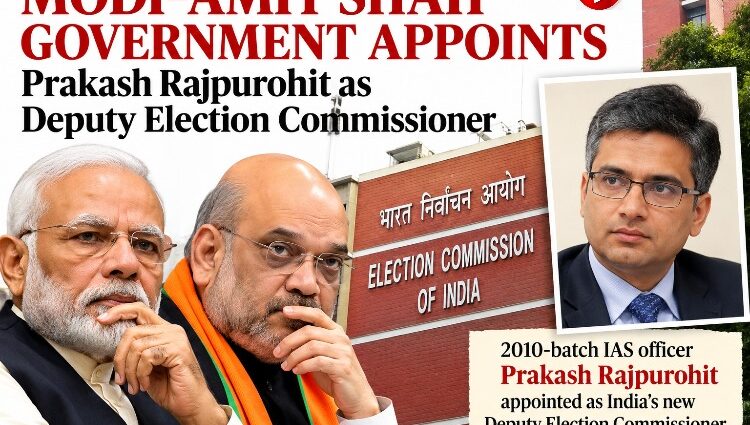 Oct 10 Modi-Govt Appoints New DEC Amid Electoral Row