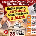 Modi Taunts Congress: Ballot Papers, Zero Seats