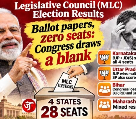 Modi Taunts Congress: Ballot Papers, Zero Seats