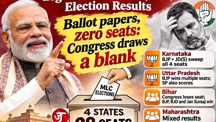 Modi Taunts Congress: Ballot Papers, Zero Seats