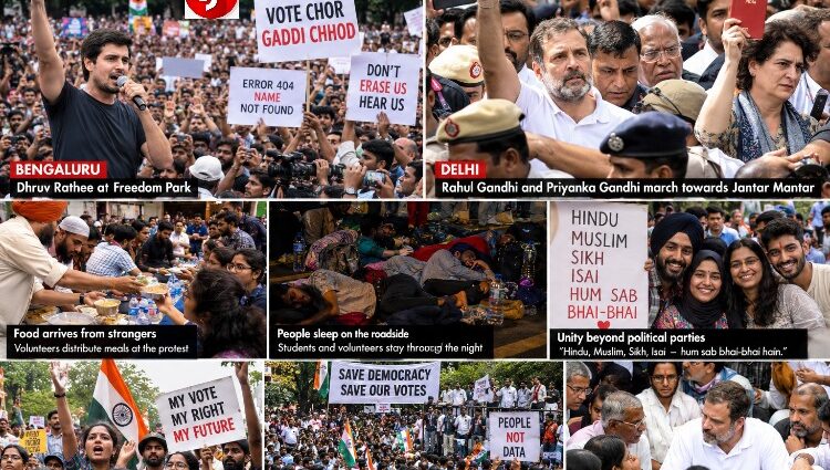 From Bengaluru to Delhi: When a protest becomes a people’s movement