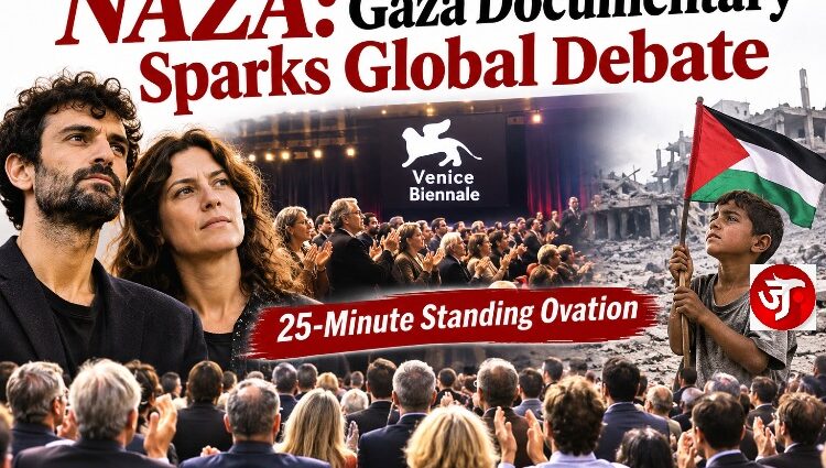 NAZA: Israeli Filmmakers Expose Gaza’s Killing Machine