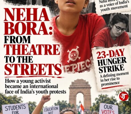 Neha Bora: From Theatre to the Streets, How a Young Activist Became an International Face of India’s Youth Protests