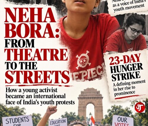 Neha Bora: From Theatre to the Streets, How a Young Activist Became an International Face of India’s Youth Protests