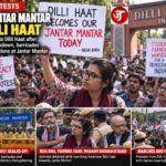 Jantar Mantar Sealed, Protest Moves To Dilli Haat
