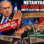 Netanyahu's Anti-Arab Red Line Meets Election Arithmetic