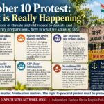 October 10 Protest. What is Really Happening?