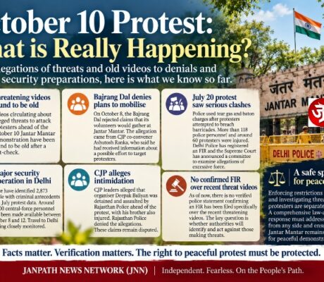 October 10 Protest. What is Really Happening?