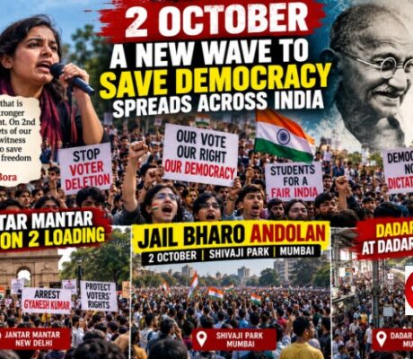 October 2: A New Wave Of Protest Gathers Momentum Across India