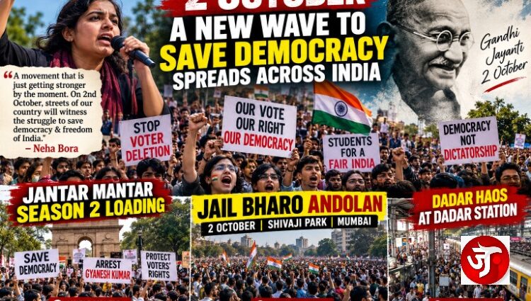 October 2: A New Wave Of Protest Gathers Momentum Across India