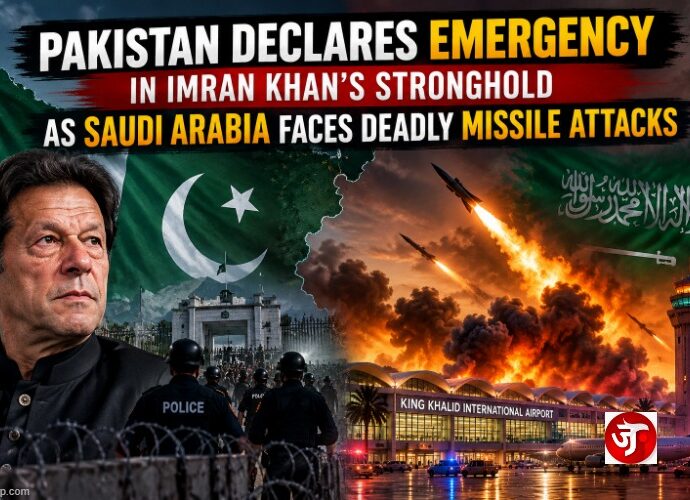 PAKISTAN DECLARES EMERGENCY IN IMRAN KHAN'S STRONGHOLD AS SAUDI ARABIA FACES DEADLY MISSILE ATTACKS