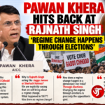 Pawan Khera Hits Back at Rajnath Singh: ‘Regime Change Happens Through Elections’