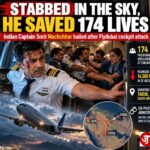 STABBED AT 35,000 FEET - YET INDIAN PILOT FOUGHT TO SAVE 174 LIVES