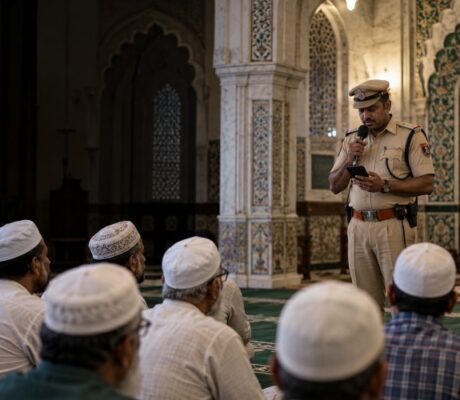 A Warning Inside an Old Delhi Mosque: What Does Delhi Police Know Ahead of the Jantar Mantar Protest?