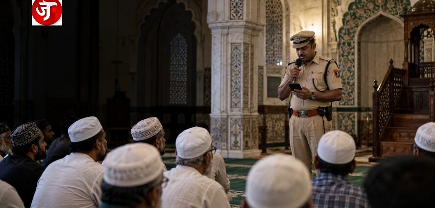 A Warning Inside an Old Delhi Mosque: What Does Delhi Police Know Ahead of the Jantar Mantar Protest?