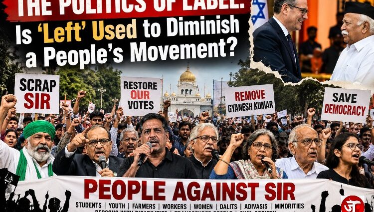 Is the ‘Left’ Label Diminishing the SIR Movement?