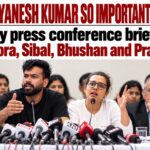 ‘WHY IS GYANESH KUMAR SO IMPORTANT TO MODI?’ Dipke, Bora, Sibal, Bhushan, Prakash Raj
