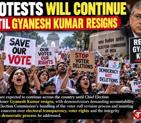 130 million voters in limbo: Why the blocked Jantar Mantar march matters