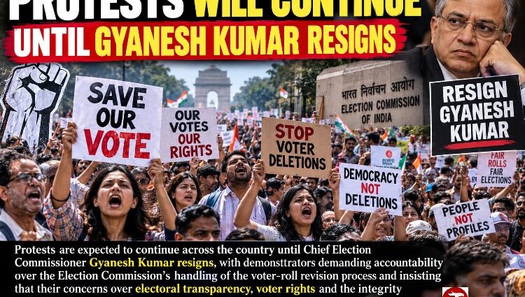 130 million voters in limbo: Why the blocked Jantar Mantar march matters