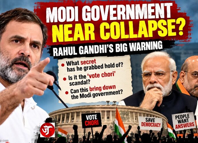 Rahul Gandhi: "Work is ongoing. The Modi govts expiry date is coming up"