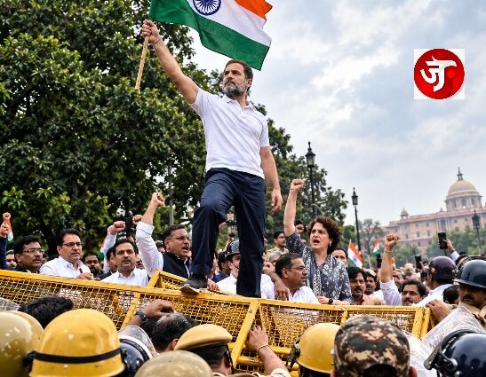 Reel "Unstoppable" Of Rahul Gandhi Gets 65 Million Views. Protest Captures International News
