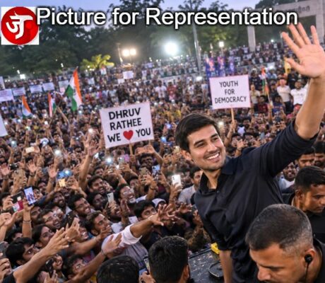 Dhruv Rathee’s Bengaluru moment: When a YouTuber walked into a roaring crowd and politics moved beyond the screen