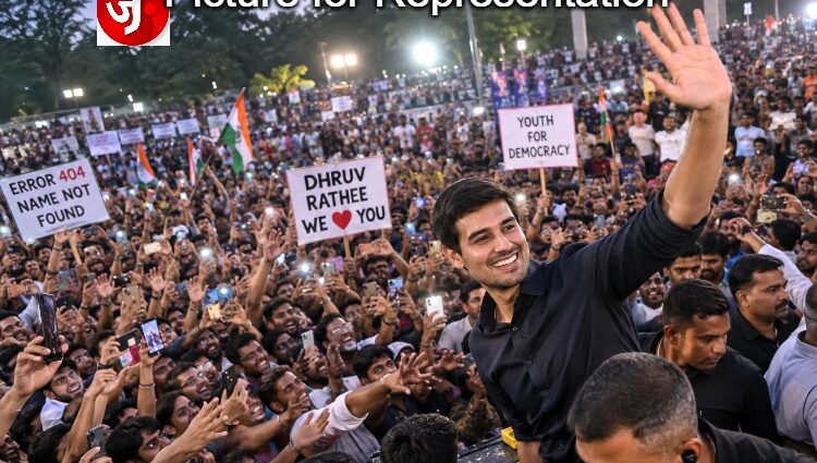Dhruv Rathee’s Bengaluru moment: When a YouTuber walked into a roaring crowd and politics moved beyond the screen