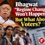 Bhagwat: "Regime Change Won't Happen" But What About Voters?