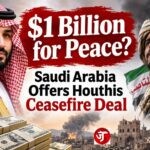 $1 Billion for Peace. Saudi Arabia Offers Houthis Ceasefire Deal?