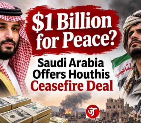 $1 Billion for Peace. Saudi Arabia Offers Houthis Ceasefire Deal?