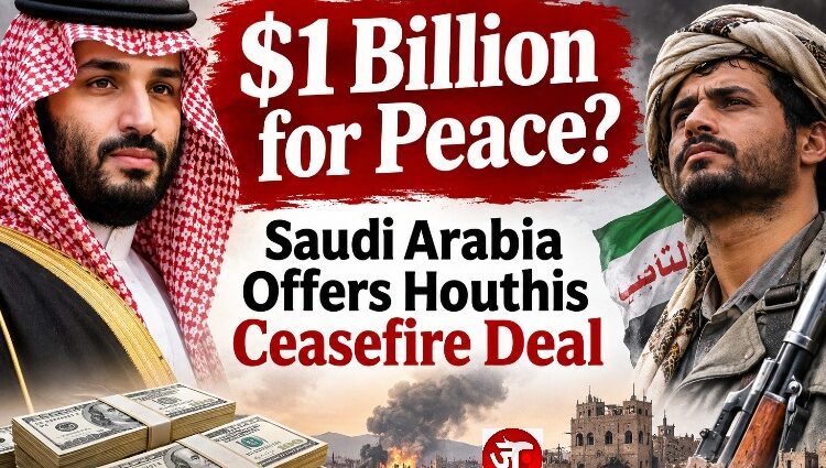 $1 Billion for Peace. Saudi Arabia Offers Houthis Ceasefire Deal?