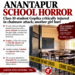 Anantapur School Horror: Chainsaw Attack Kills Girl, Injures Other
