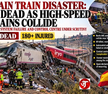 Spain Train Crash: 69 Dead with Safety System Failure