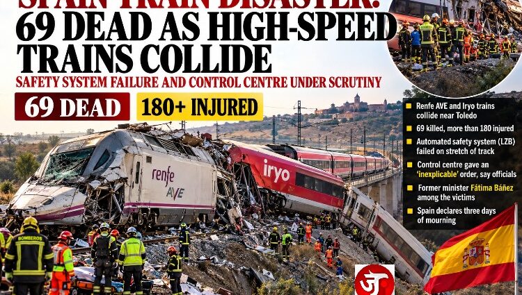 Spain Train Crash: 69 Dead with Safety System Failure