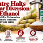 Centre Halts Sugar Diversion for Ethanol as Poor Rainfall Threatens Cane Supply and Prices