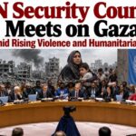 UN Security Council Chamber Meet on Gaza, New York - 15 October 2026