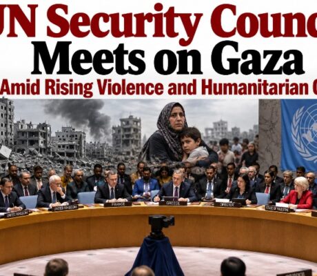 UN Security Council Chamber Meet on Gaza, New York - 15 October 2026