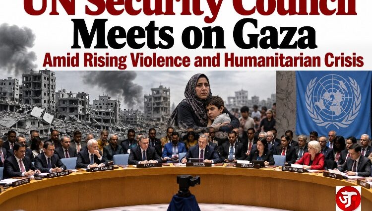 UN Security Council Chamber Meet on Gaza, New York - 15 October 2026