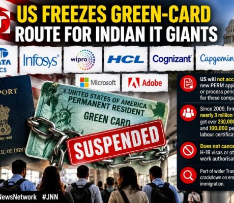 US freezes green-card sponsorship route for Indian IT giants, putting thousands of workers in limbo