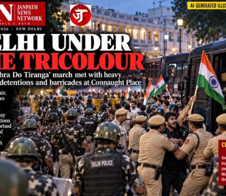 CJP's ‘Lehra Do Tiranga’ March Met With Detentions And Heavy Security