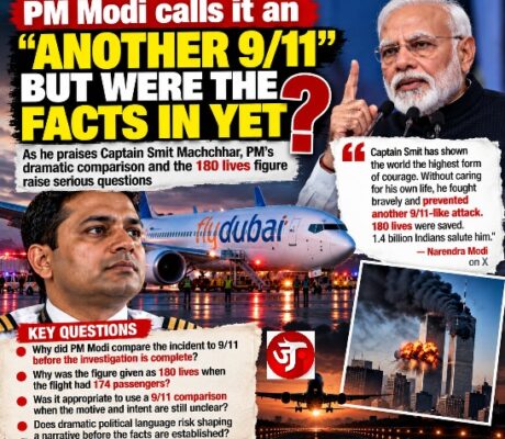 Modi calls Flydubai incident a ‘9/11’ tragedy averted. But were the facts in yet?
