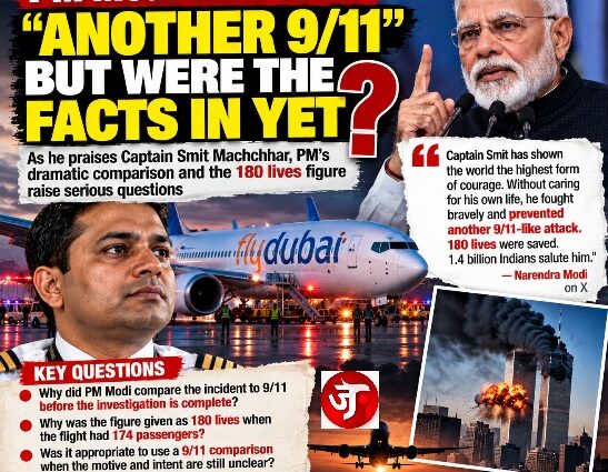 Modi calls Flydubai incident a ‘9/11’ tragedy averted. But were the facts in yet?